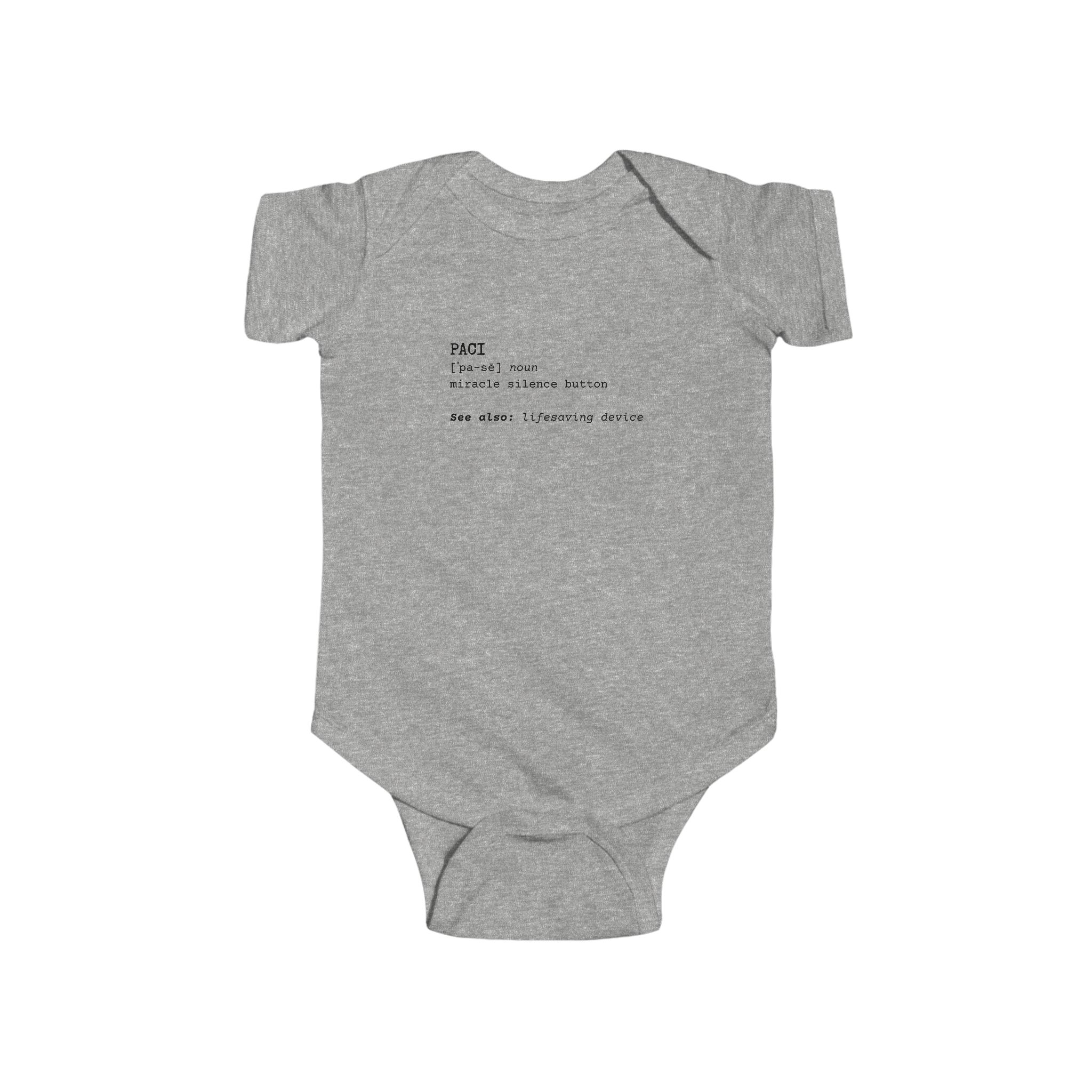 Paci Onesie - Image 4