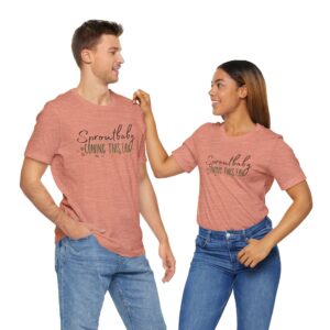 Fall baby announcement tee