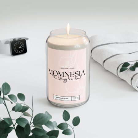 MOMNESIA The Struggle is Real Comfort Spice Scent, 13.75oz Soy Candle