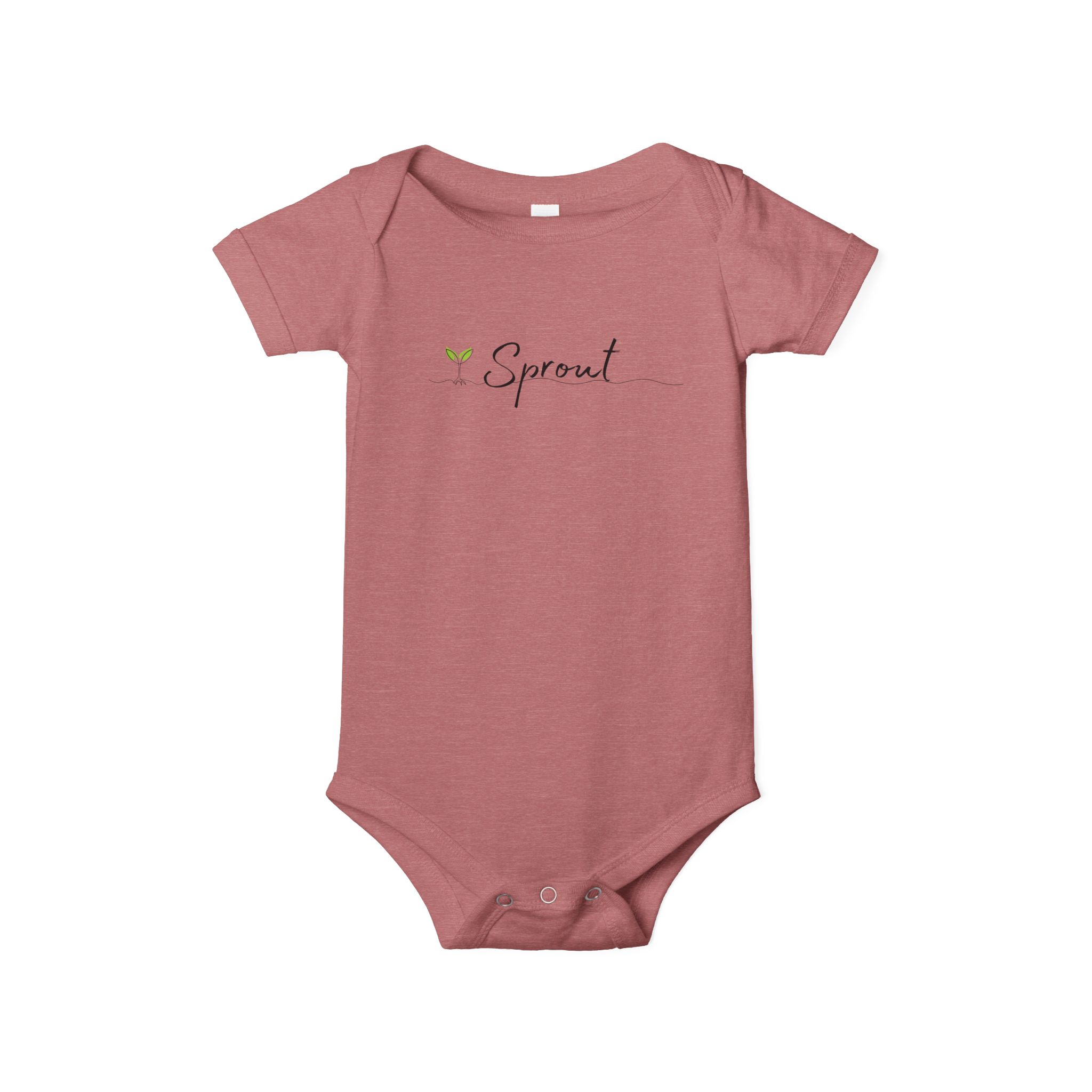 SPROUT Organic Cotton Onesie - Image 3