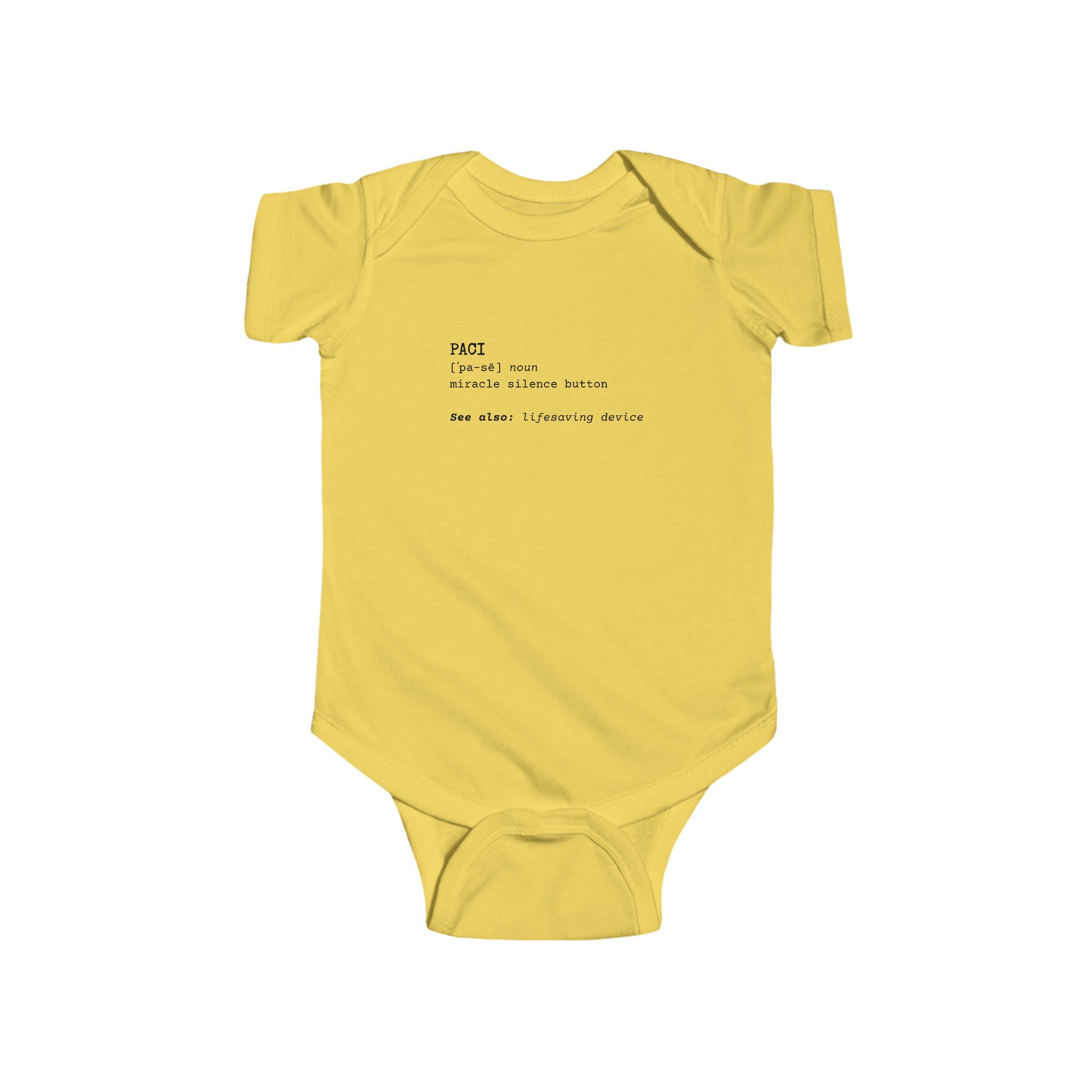 Paci Onesie - Image 5