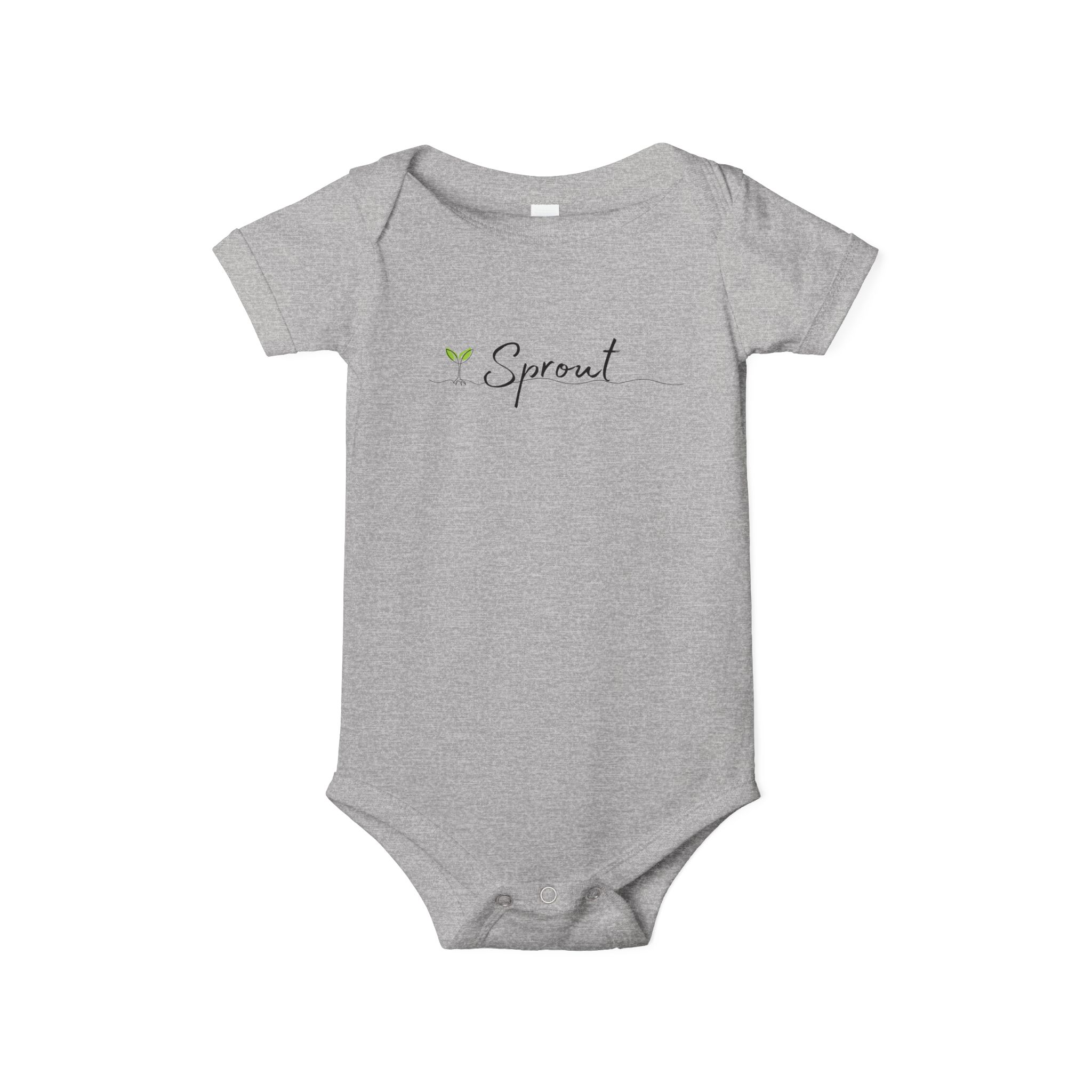 SPROUT Organic Cotton Onesie - Image 4