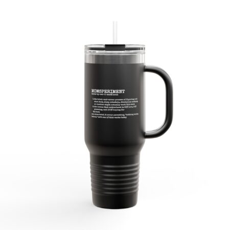 MOMSPERIMENT Insulated Travel Mug - 40oz