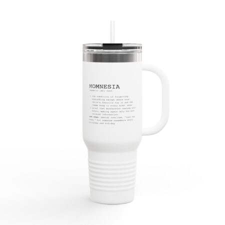 MOMNESIA Insulated Travel Mug - 40oz