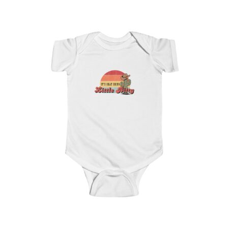 It's Okay Being Little Bitty Onesie