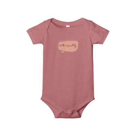 Hello Sproutbaby Organic Cotton Infant Bodysuit