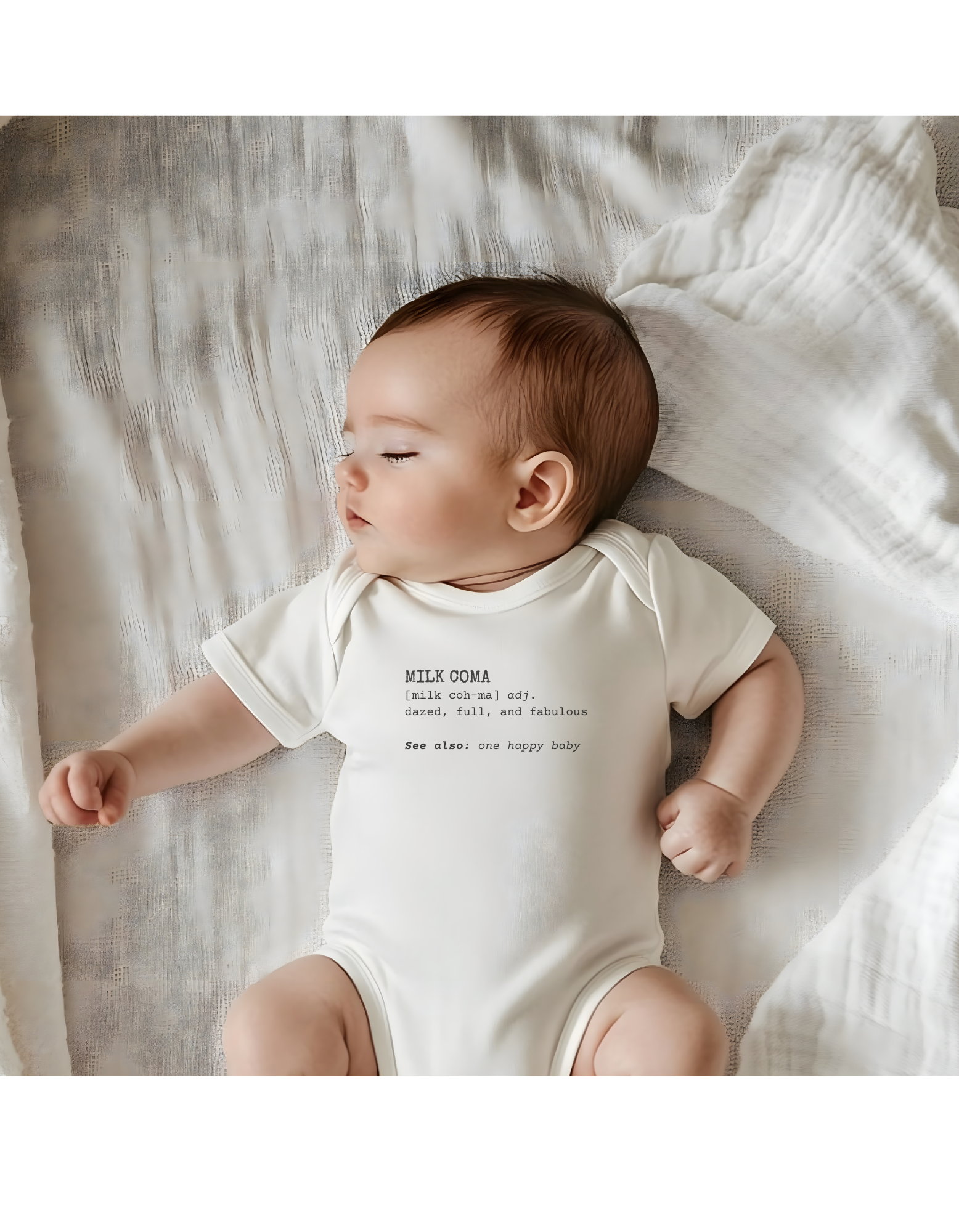 Milk Coma Onesie - Image 9