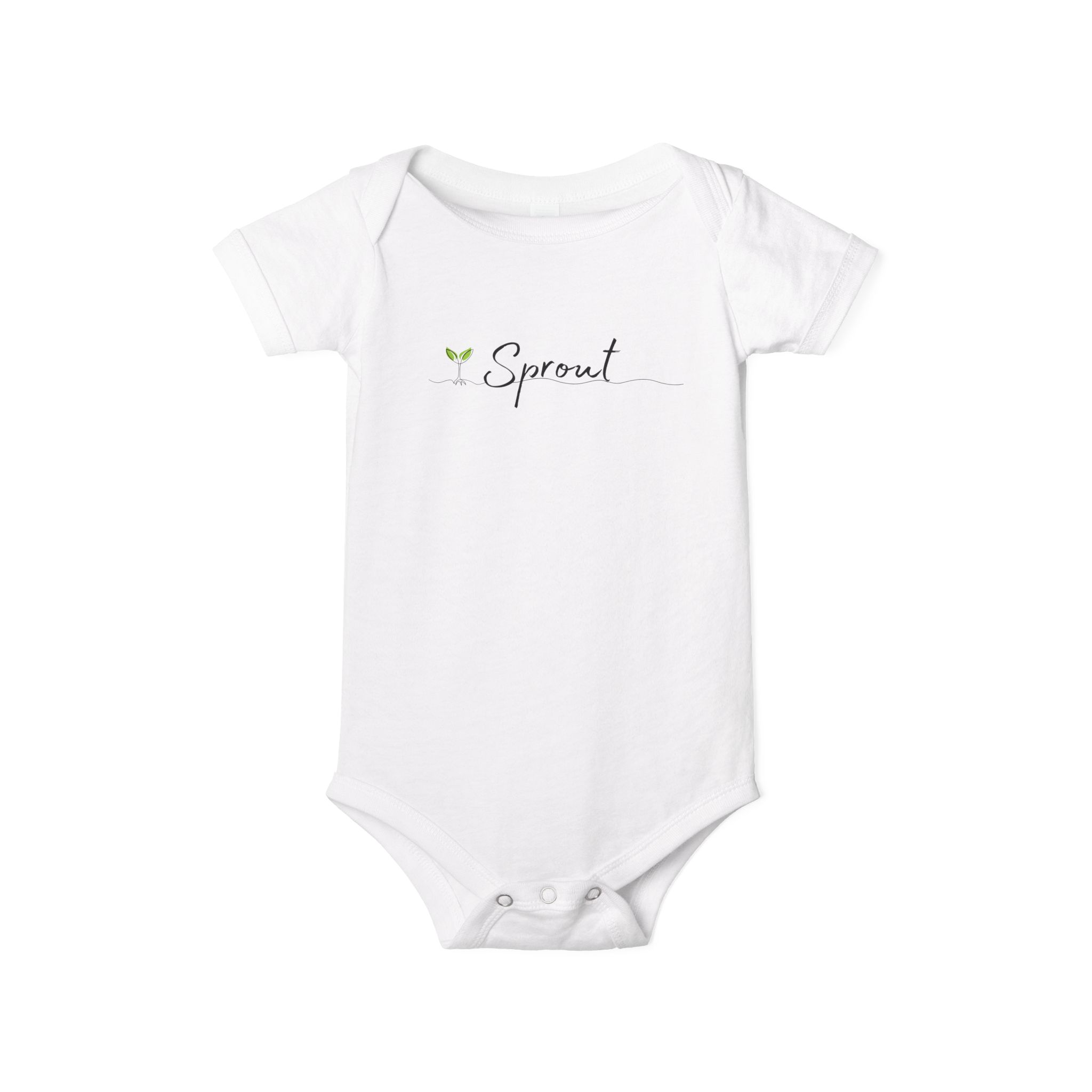 SPROUT Organic Cotton Onesie - Image 2