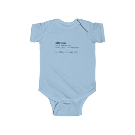 Milk Coma Onesie