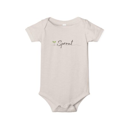 SPROUT Organic Cotton Onesie