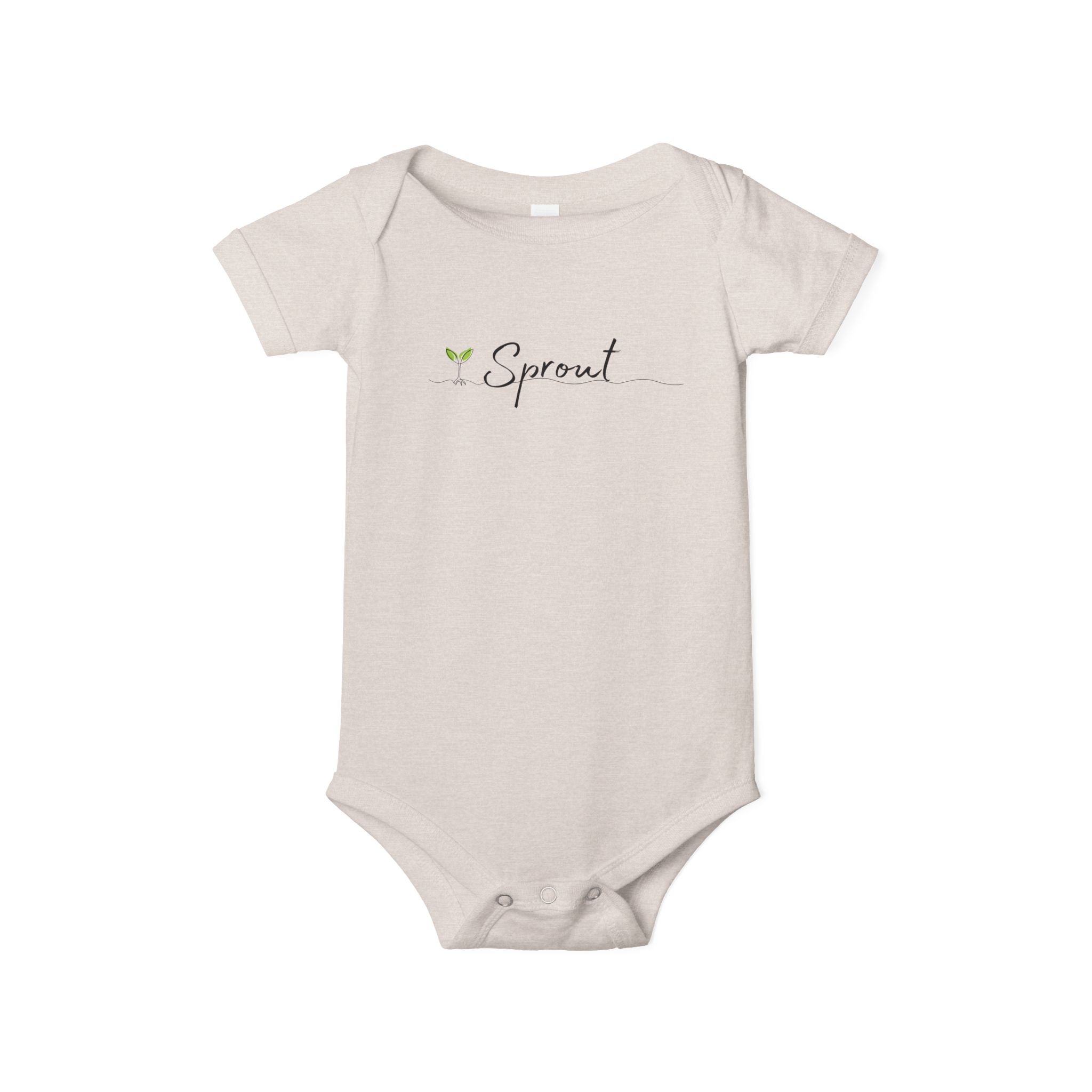 SPROUT Organic Cotton Onesie