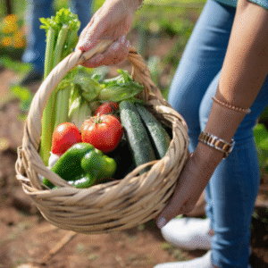 Include your children in gardening
