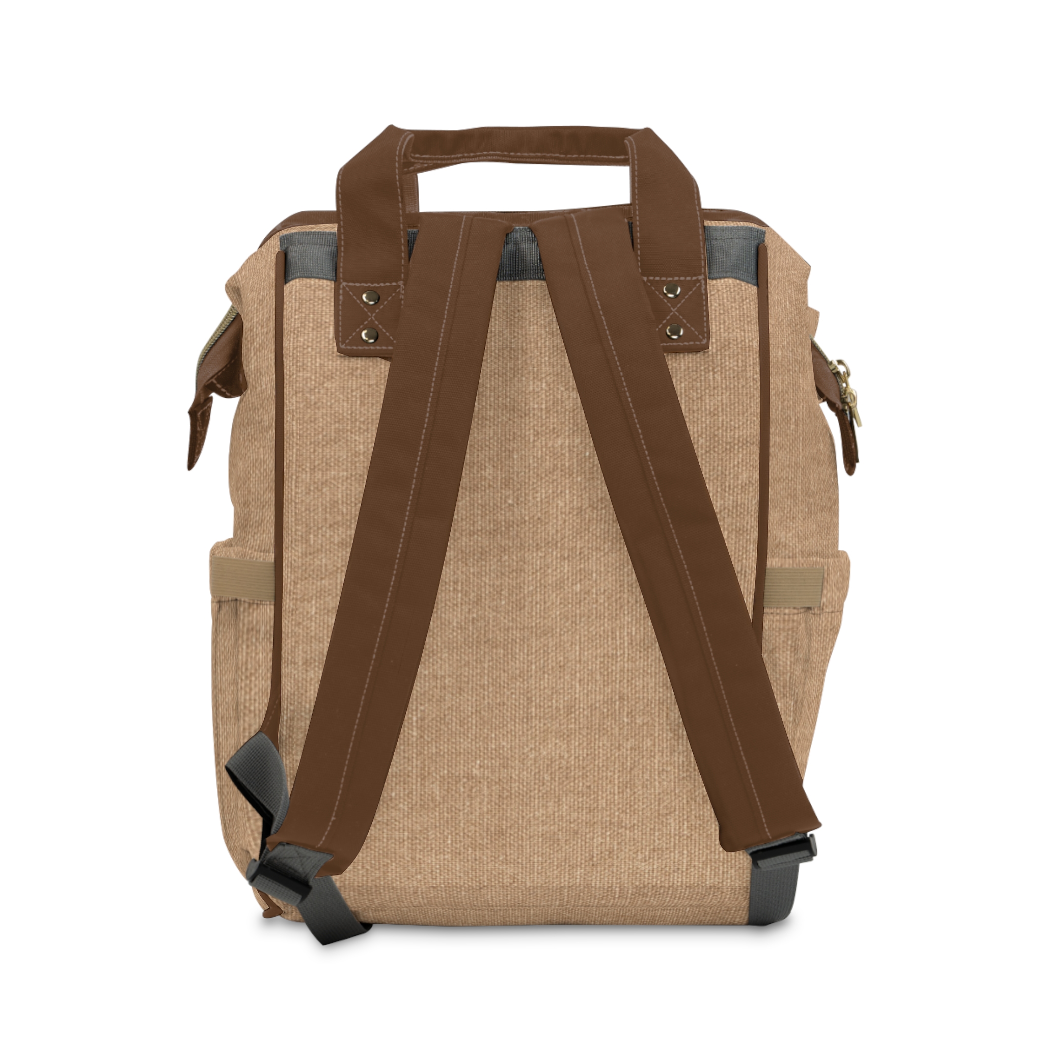 "Pack Carry Conquer" Diaper Backpack - Image 2