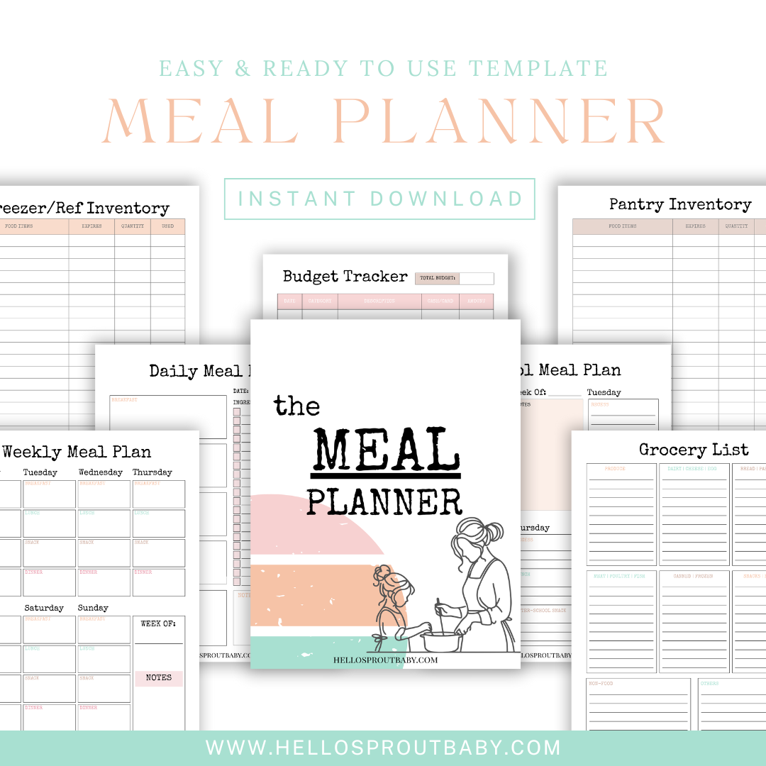 Versatile MomSpeak Planner 70+ Pages - Image 4