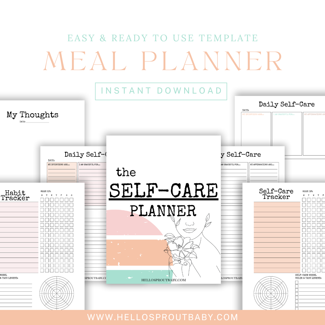 Versatile MomSpeak Planner 70+ Pages - Image 3