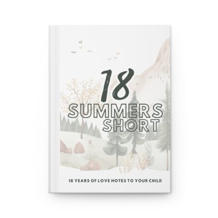 Parenting Journal - Forest -18 Summers Short - Hardcover