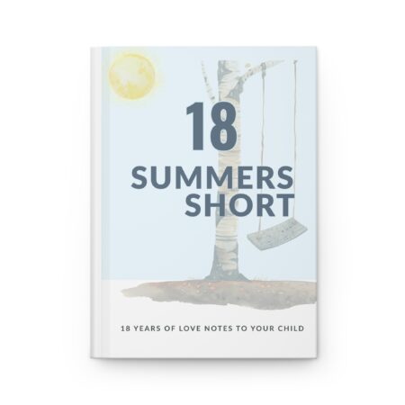 Parenting Journal - Swing -18 Summers Short - Hardcover