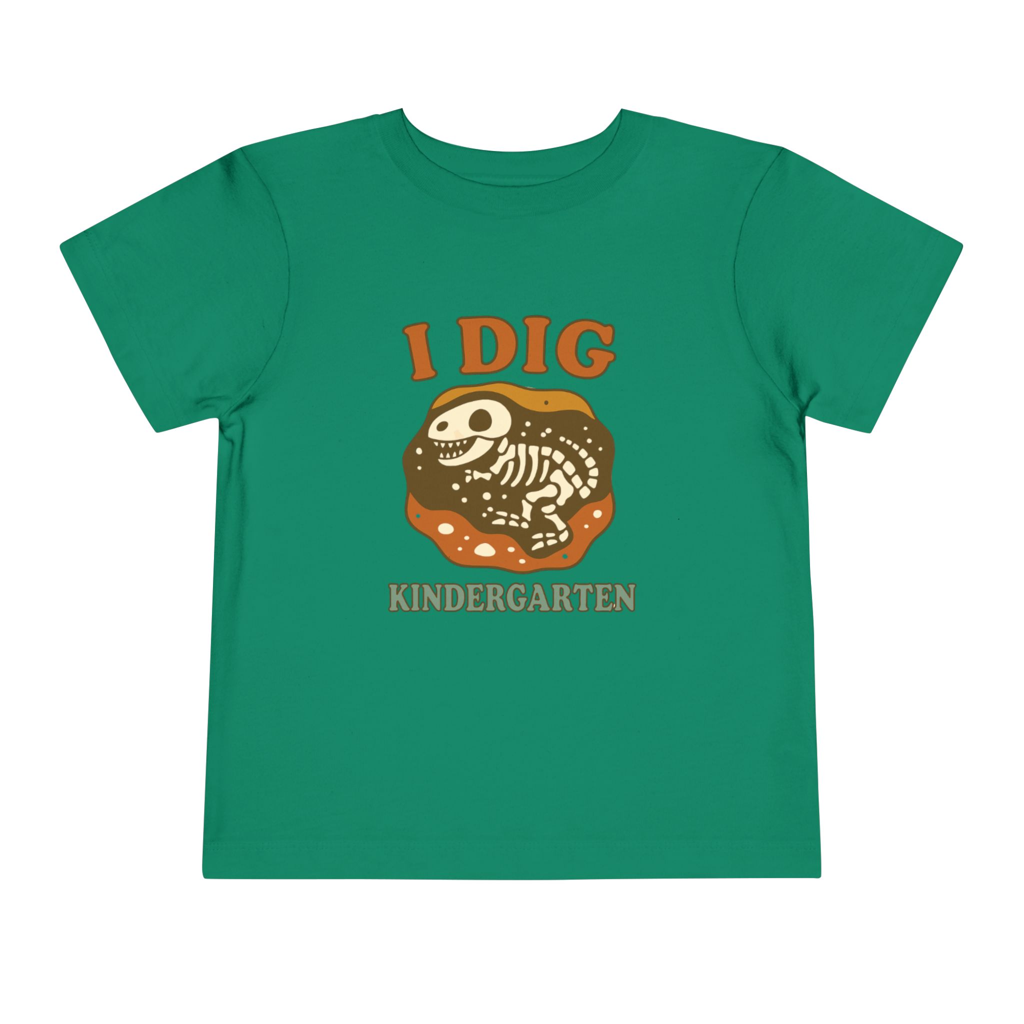 Toddler I Dig Kindergarten Dino Tee - Image 6
