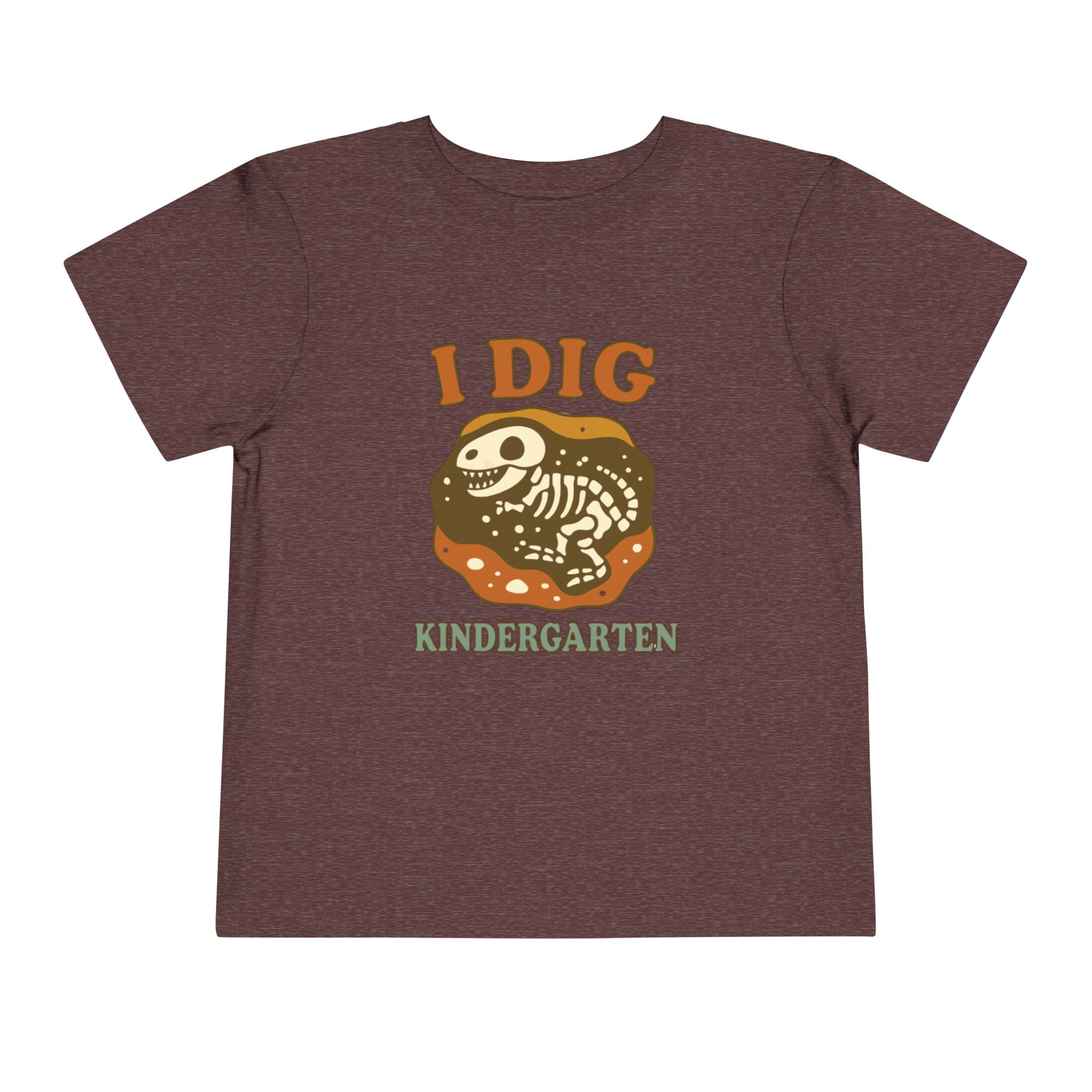 Toddler I Dig Kindergarten Dino Tee - Image 10