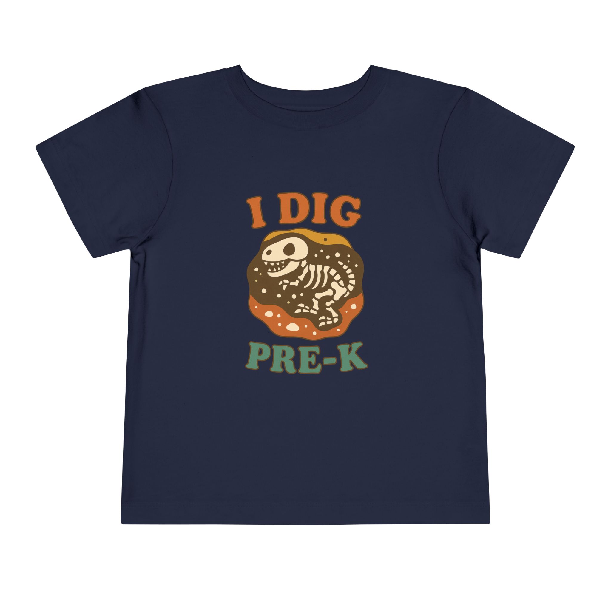 Toddler I Dig Pre-K Dino Tee - Image 8
