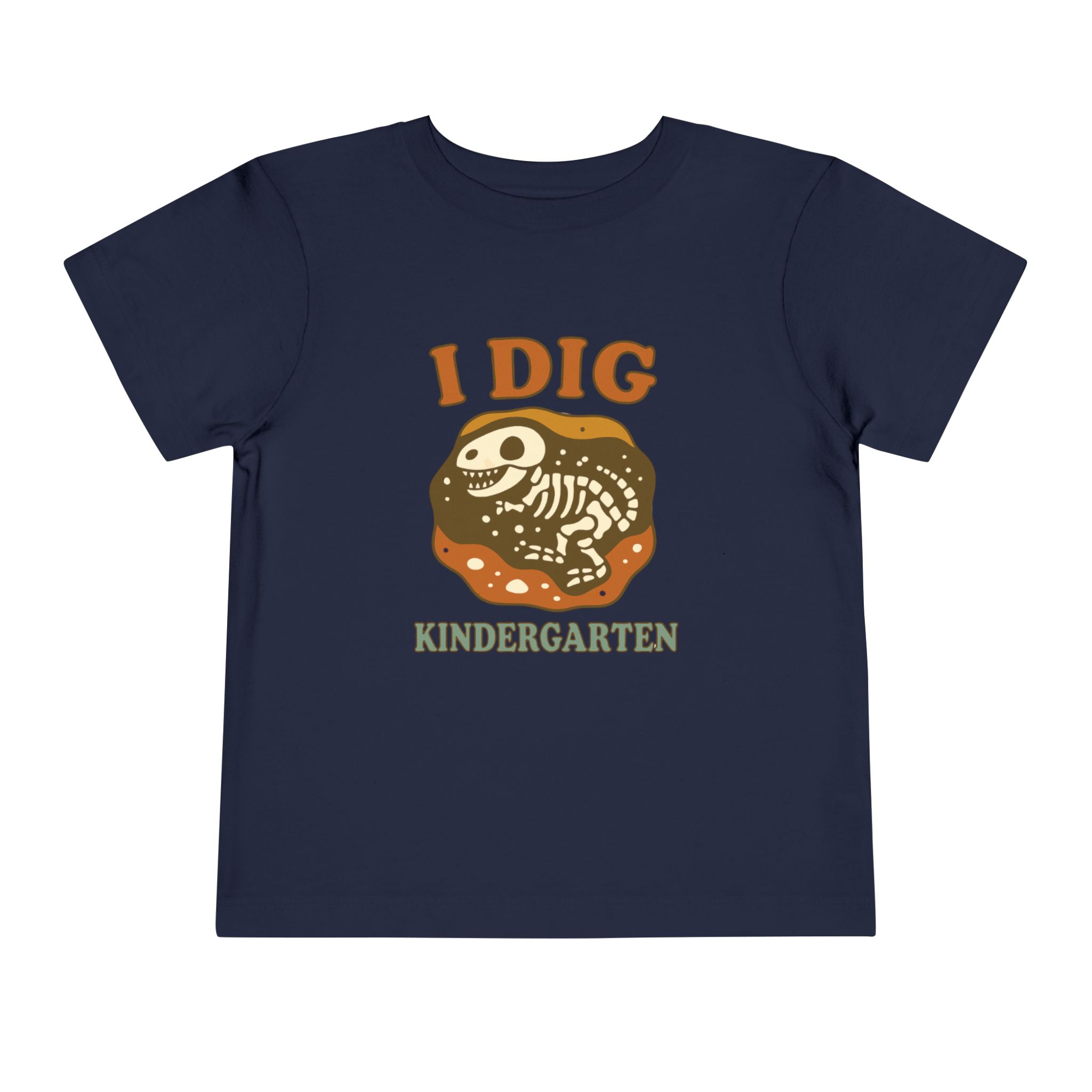Toddler I Dig Kindergarten Dino Tee - Image 8