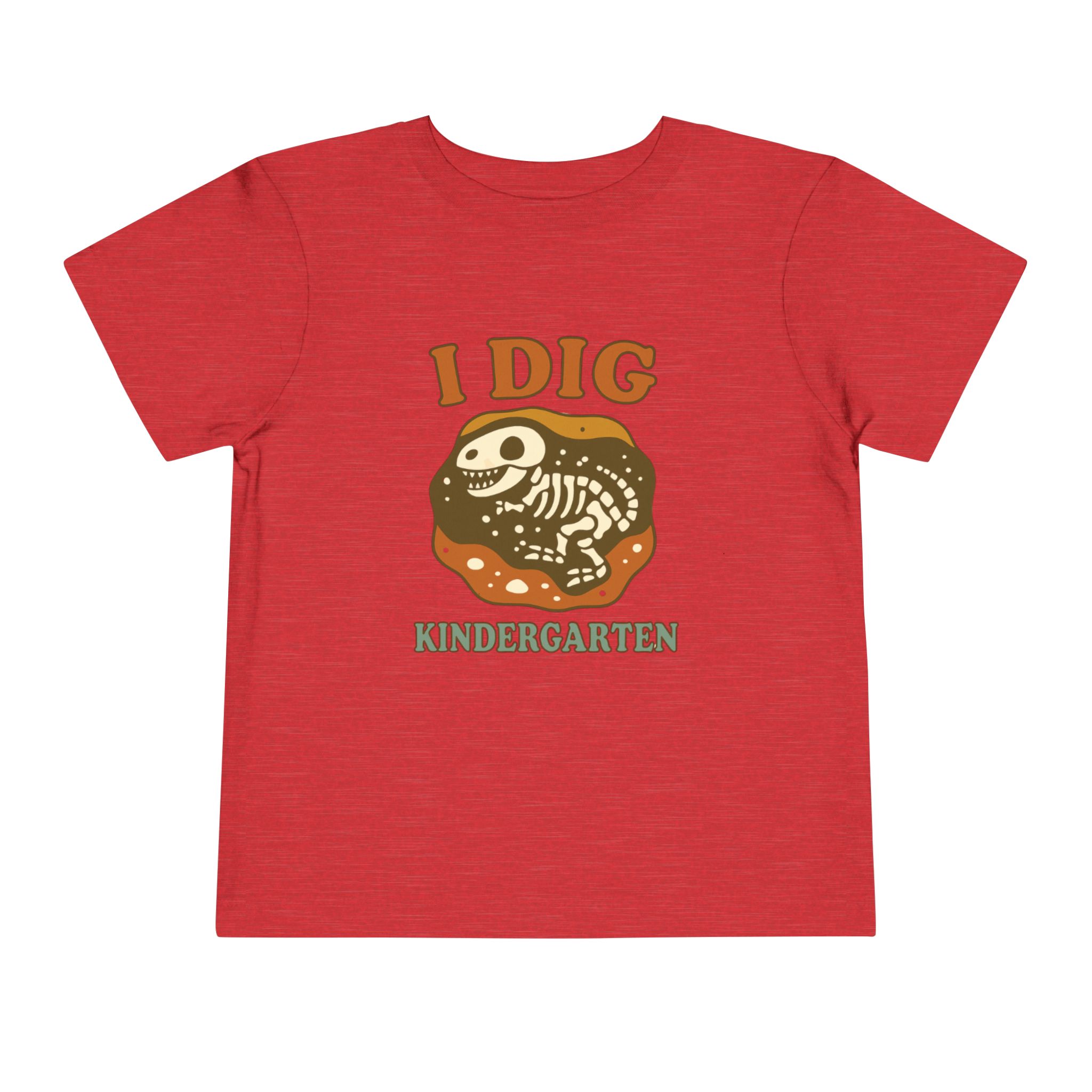 Toddler I Dig Kindergarten Dino Tee - Image 9