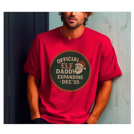 Elf Daddy Expanding Dec '25 Tee