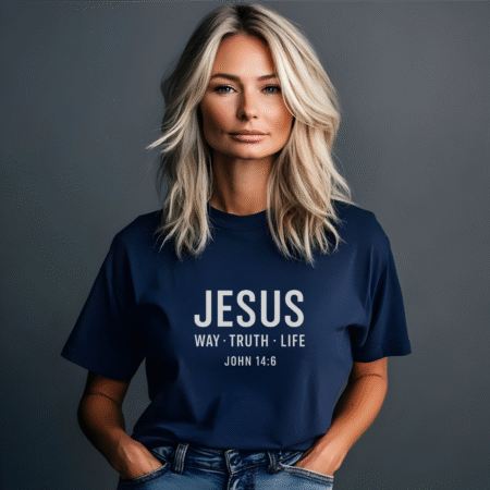 Jesus Way Truth Life tee