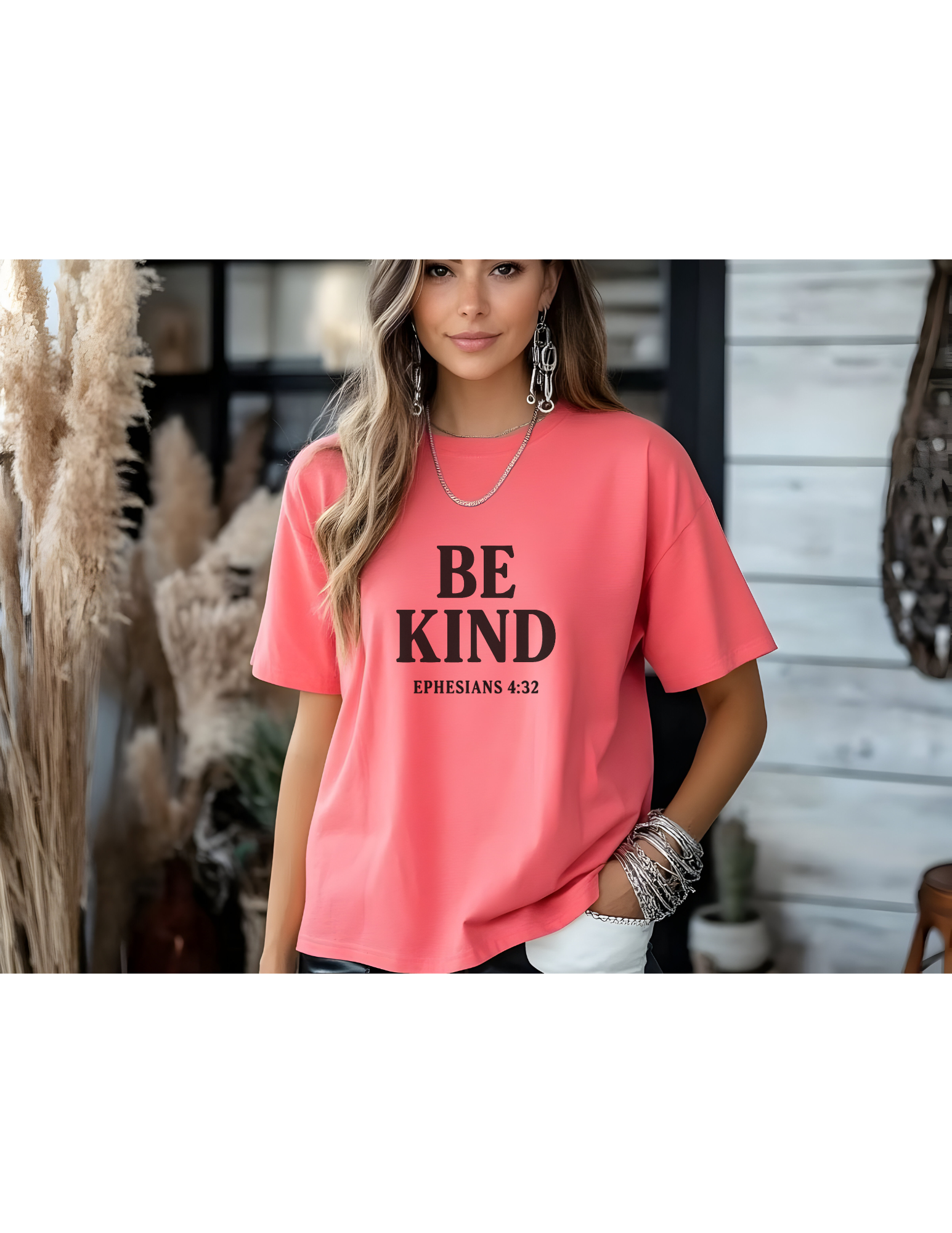 Be Kind Tee - Ephesians 4:32 - Image 10
