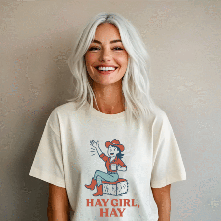 Hay Girl Tee
