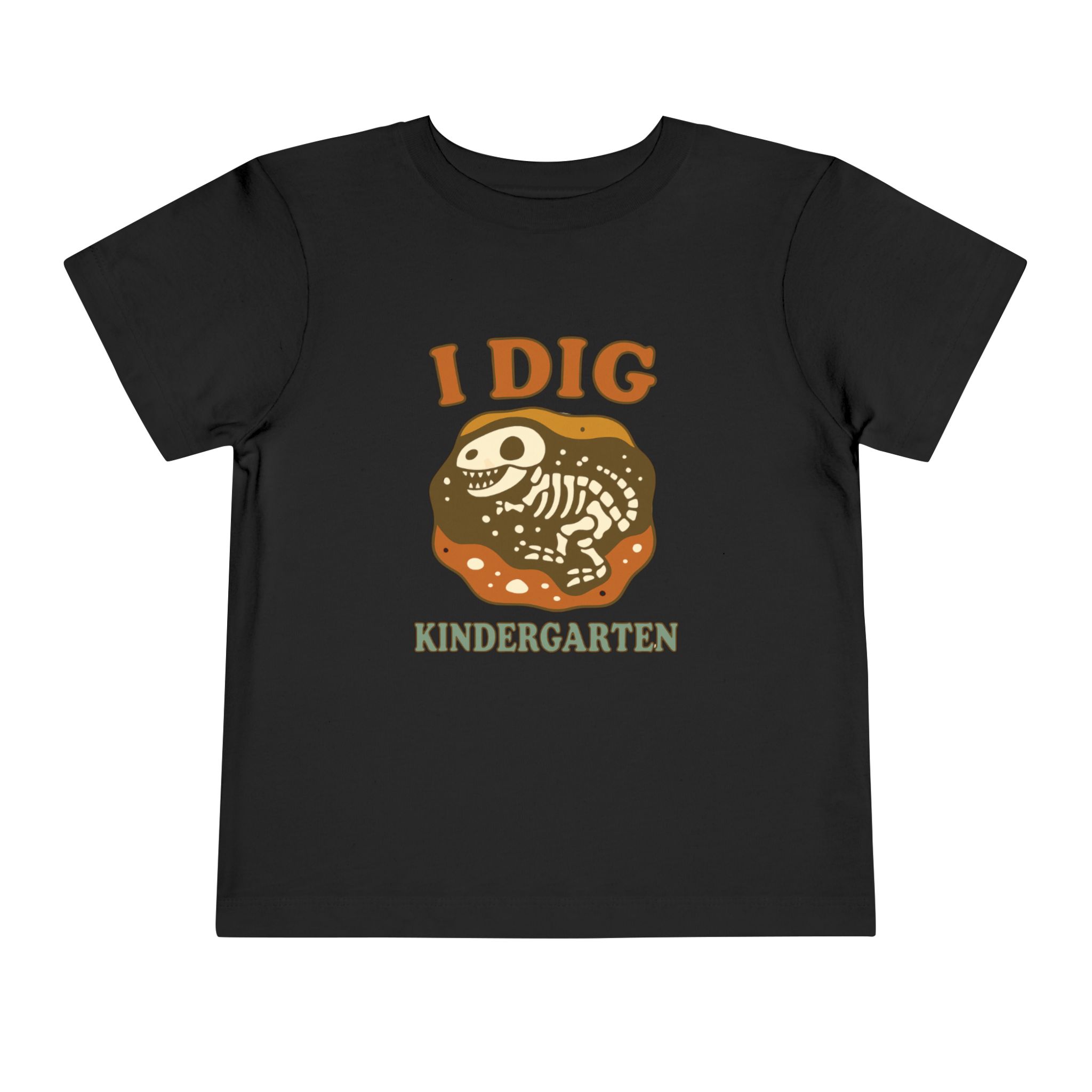 Toddler I Dig Kindergarten Dino Tee - Image 3