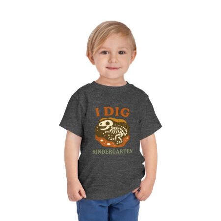 Toddler I Dig Kindergarten Dino Tee