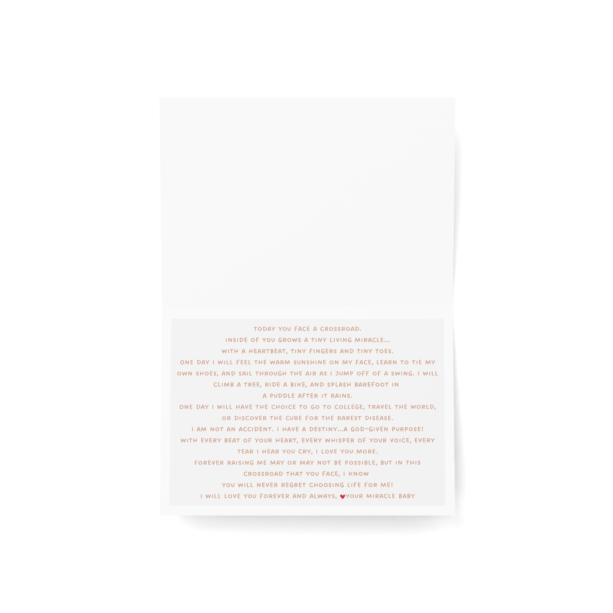 At Risk Universal Pregnancy Card - Image 8