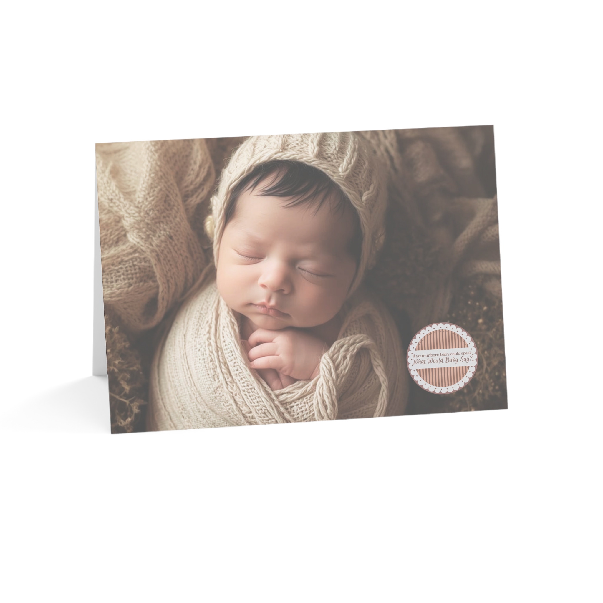 At Risk Universal Pregnancy Card