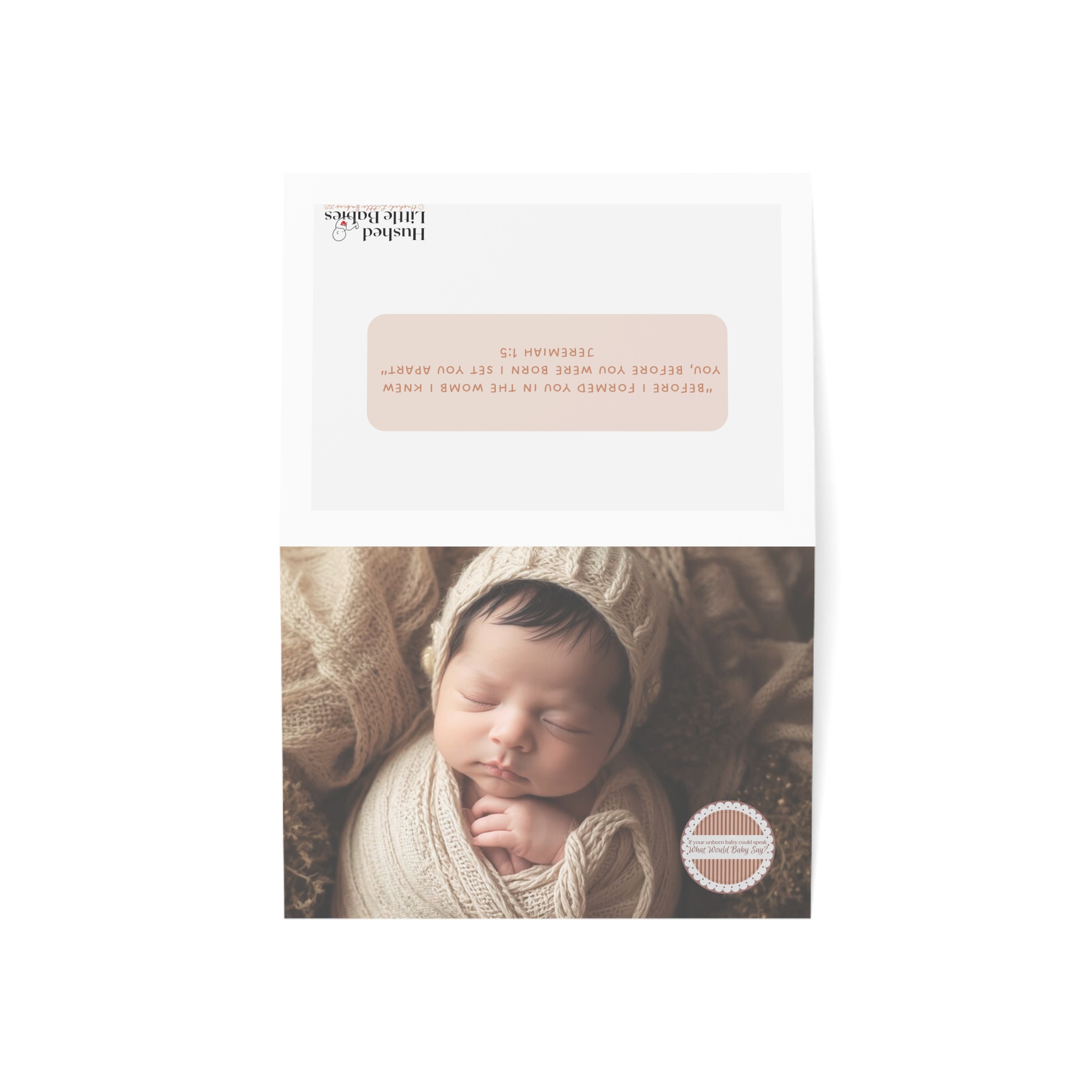 At Risk Universal Pregnancy Card - Image 7