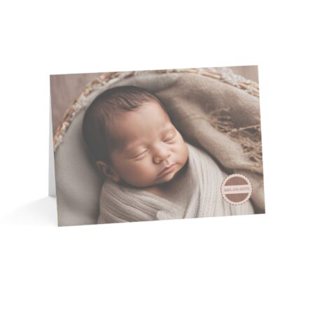 Pregnancy Cards for Moms-7-9 Months Hispanic Baby