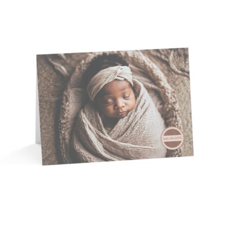 Pregnancy Cards for Moms-7-9 Months African American Baby