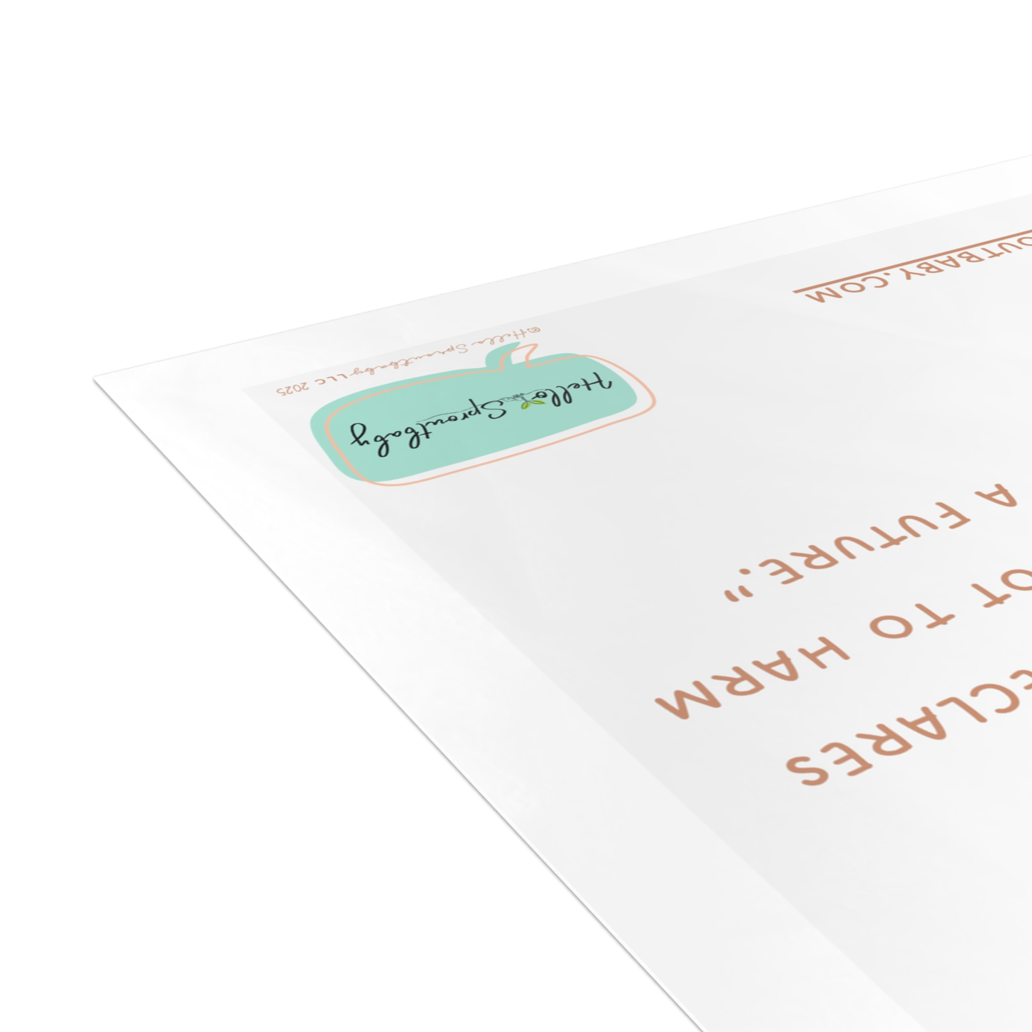 Pregnancy Cards for Moms-Twin Card - Image 4