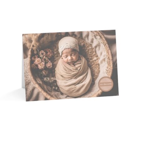 Pregnancy Cards for Moms-0-3 Month Hispanic Baby