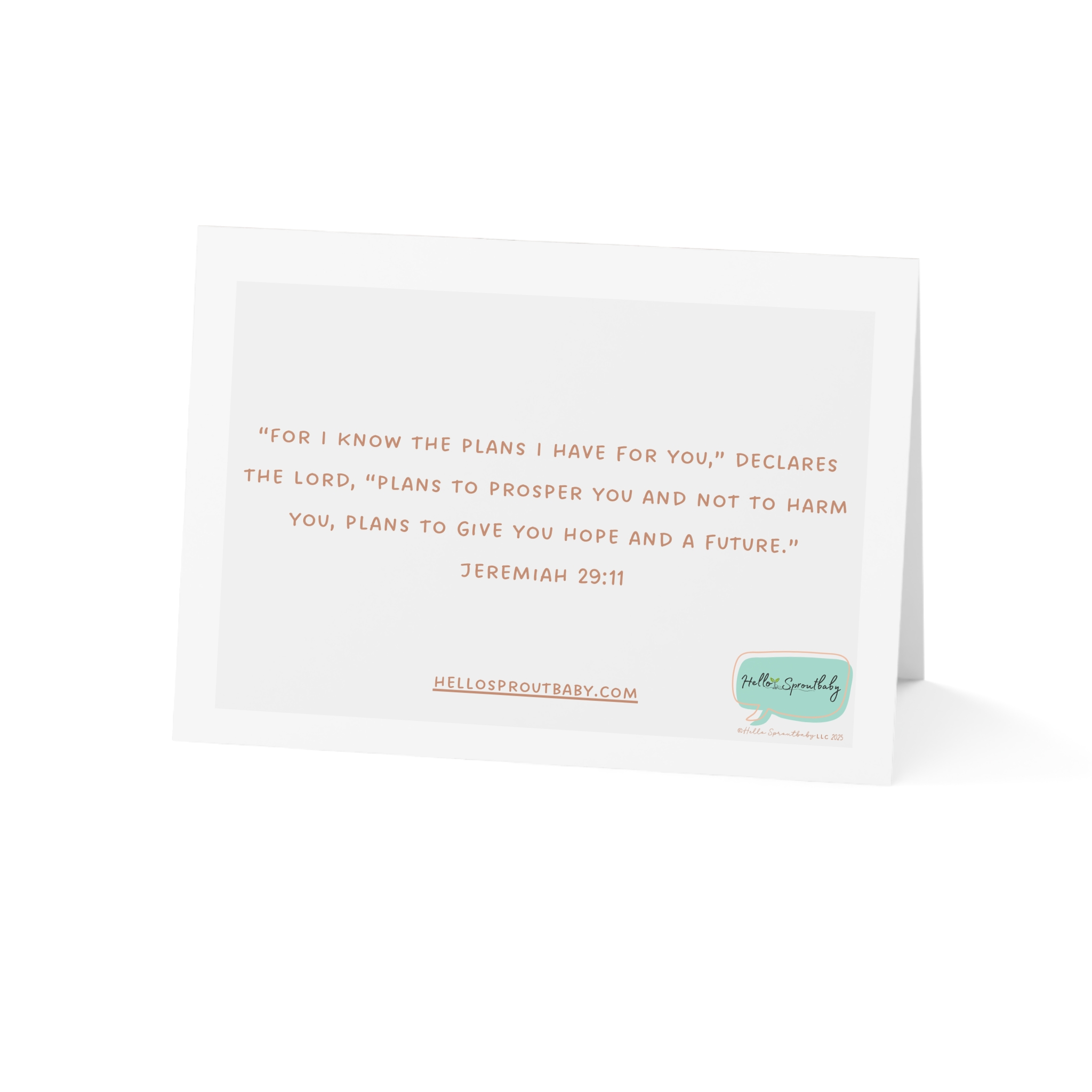 Pregnancy Cards for Moms-Twin Card - Image 2