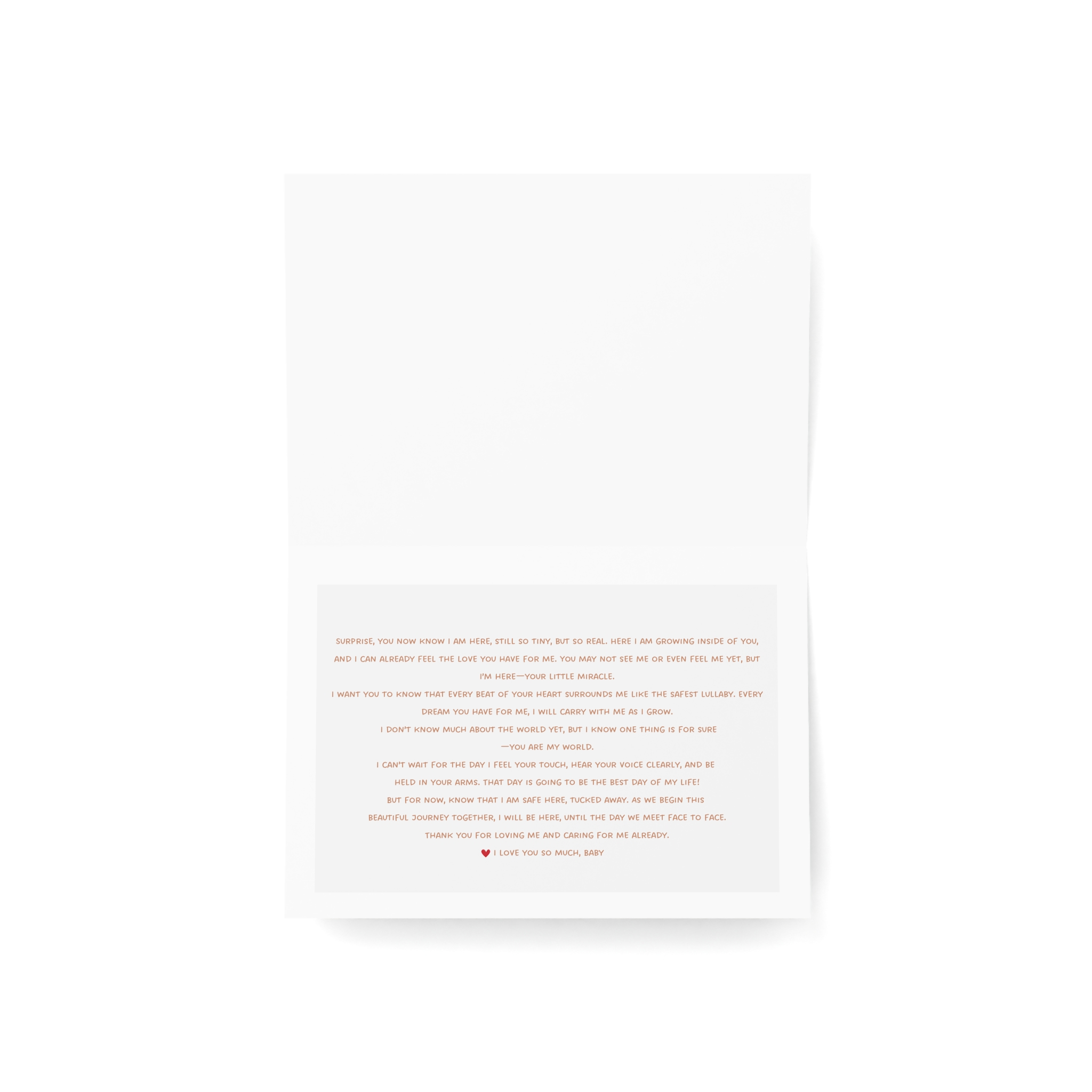 Pregnancy Cards for Mom-0-3 Months African American Baby - Image 3