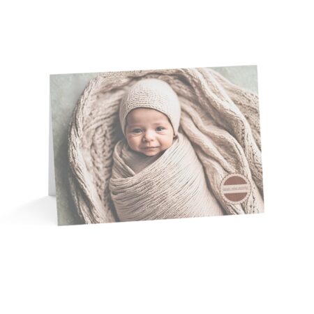 Pregnancy Cards for Moms-7-9 Months Caucasian Baby
