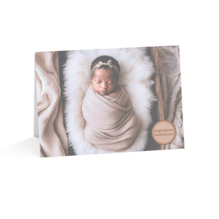 Pregnancy Cards for Mom-0-3 Months African American Baby