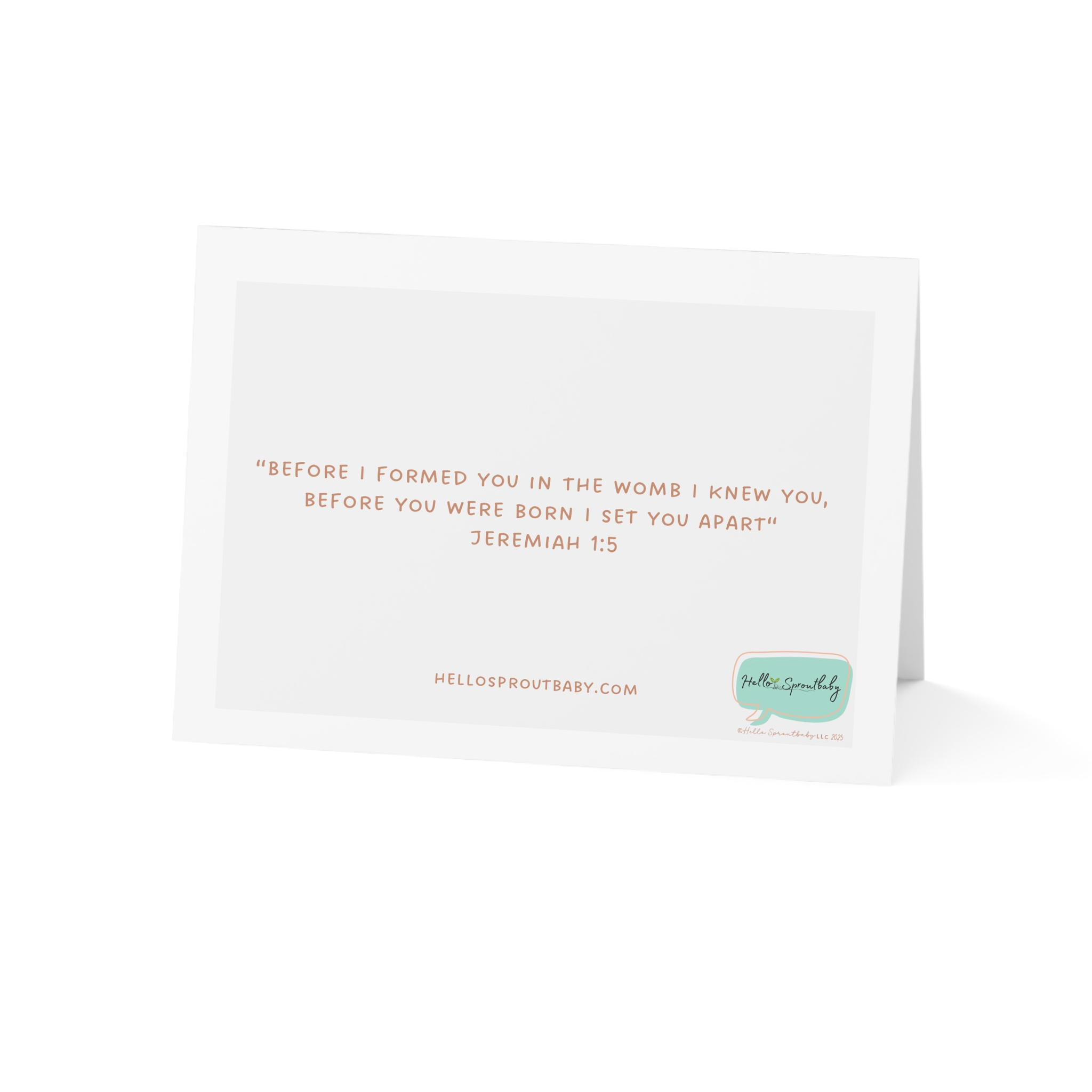 Pregnancy Cards for Mom-0-3 Months African American Baby - Image 2