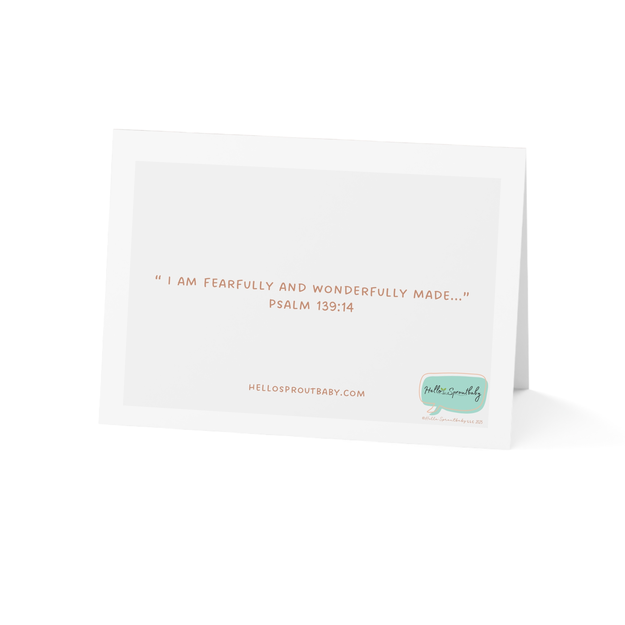 Pregnancy Cards for Moms-4-6 Month Hispanic Baby - Image 2