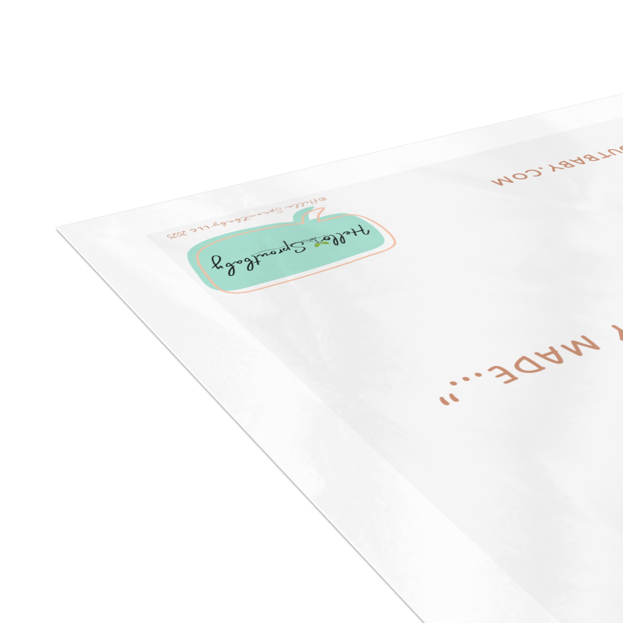 Pregnancy Cards for Moms-4-6 Month Caucasian Baby - Image 4