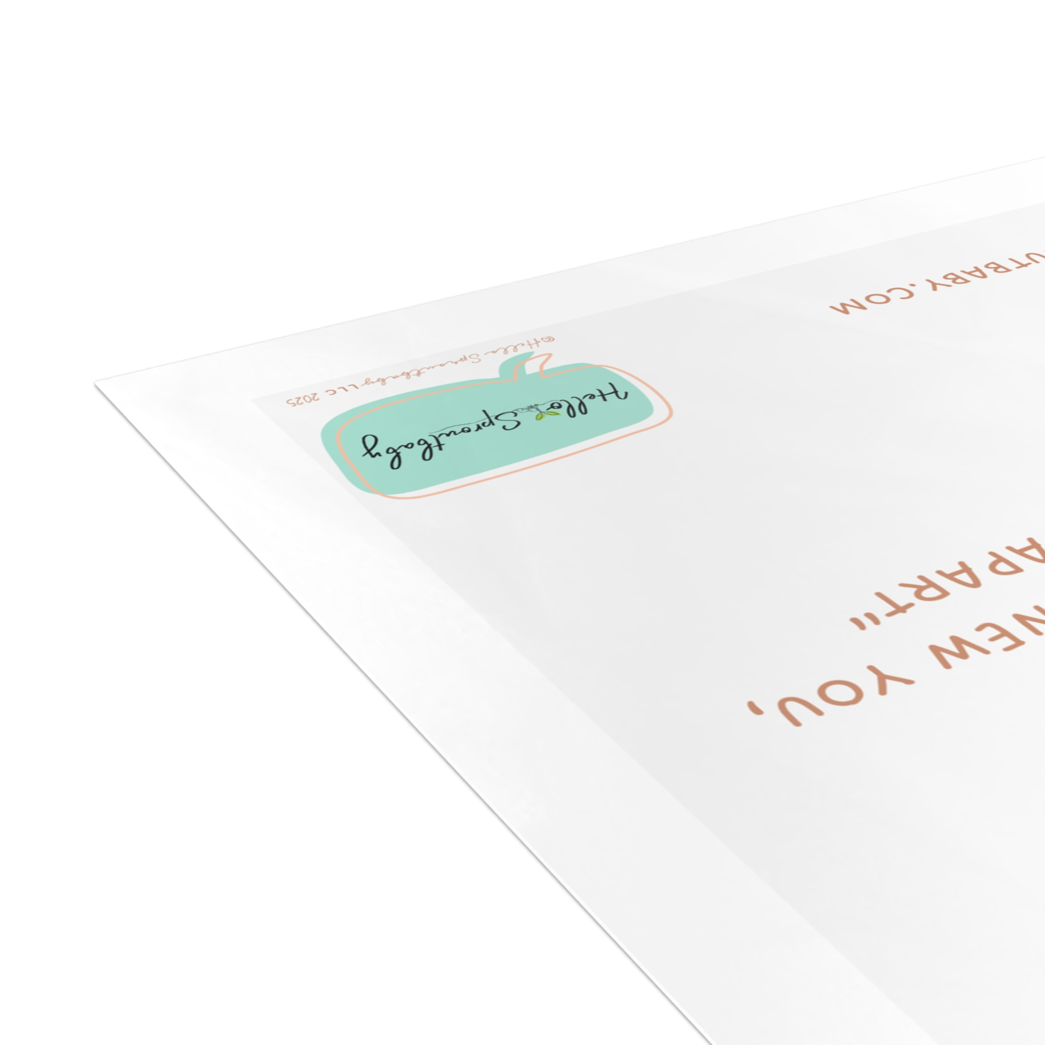 Pregnancy Cards for Moms-0-3 Month Hispanic Baby - Image 4