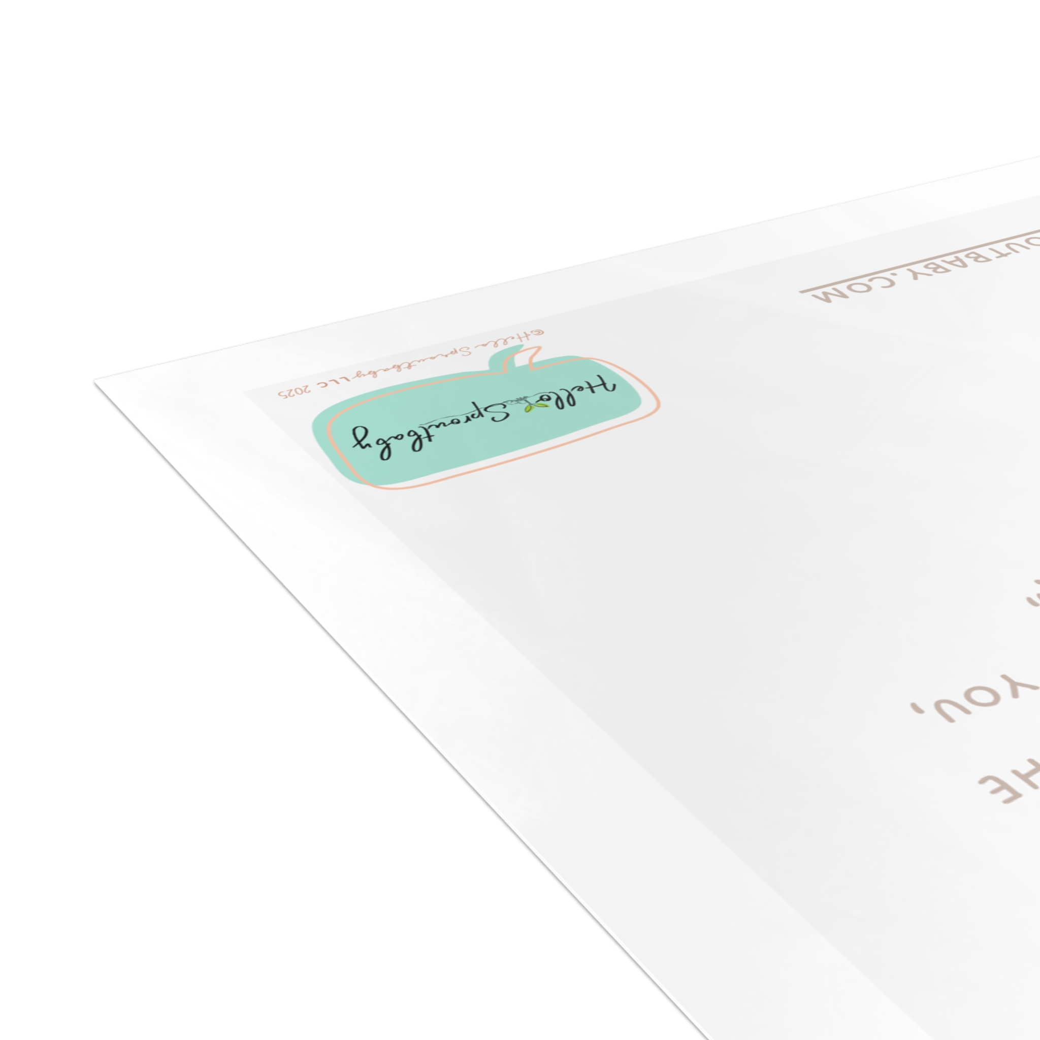 Anytime Pregnancy Cards for Moms- African American Universal Option - Image 4