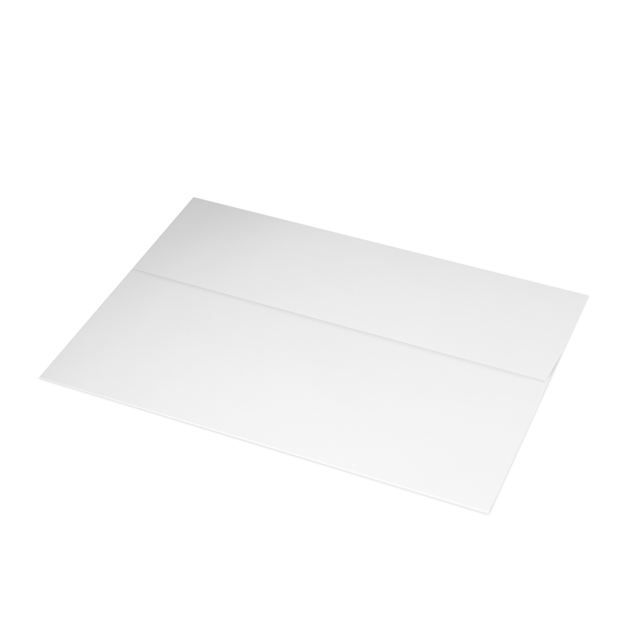 White Envelope for SproutBaby cards.